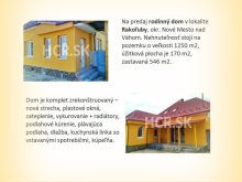 Rodinný dom po kompletnej rekonštrukcii - ID 14010