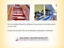 Rodinný dom po kompletnej rekonštrukcii - ID 14010