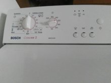 pracka Bosch zvrchu plnena