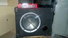 SUBWOFER KENWOOD 1000wats