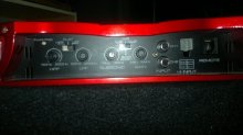 SUBWOFER KENWOOD 1000wats