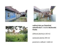 ZNÍŽENÁ CENA - Dom vhodný aj na podnikanie - ID 14