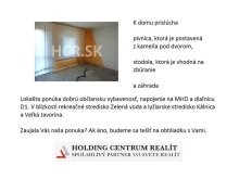 ZNÍŽENÁ CENA - Dom vhodný aj na podnikanie - ID 14