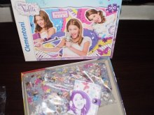 Violetta peňaženka+puzzle 500ks nové