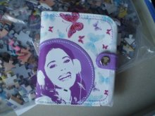 Violetta peňaženka+puzzle 500ks nové