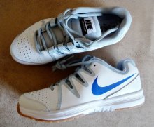 Kožené Nike botasky - veľ. 38,5