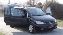 zafira 2,0tdi