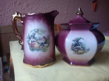 Porcelan,Staforthhire,vazy,babiky.Pozri dalej.