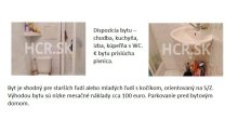 NOVÁ CENA - čiastočná rekonštrukcia - ID 160203070