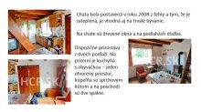 ZNÍŽENÁ CENA - murovaná chata - ID 1502062901