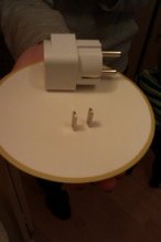 LED lampa s nálepkami do detskej izby - slimáčik