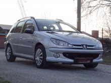 peugeot 206sw 1,4i16v