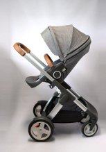 Stokke Crusi Kompletní (3 v 1) Kočárek