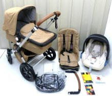 Bugaboo Buffalo/ Cameleon3 Limited Edition -Sahara