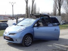 nissan micra 1,4i cabrio