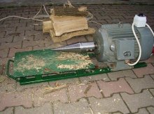 Štiepací klin, závitový špic-Nový-ostrý uhol