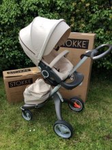 3 v 1 STOKKE XPLORY V4 s zimné, letné sady &amp; moje