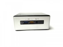 PC: Intel NUC 5I5RYH, 16GB RAM, 250GB HDD