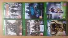 XboxOne plus hry a repro.