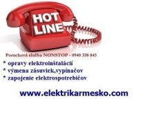 Elektrikár Bratislava - Poruchová služba nonstop