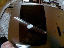 Display na Asus Nexus 7