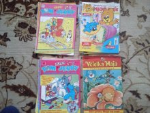 Casopisy komiks.