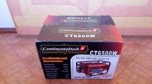 Elektrocentrála Continentaltech 3700W